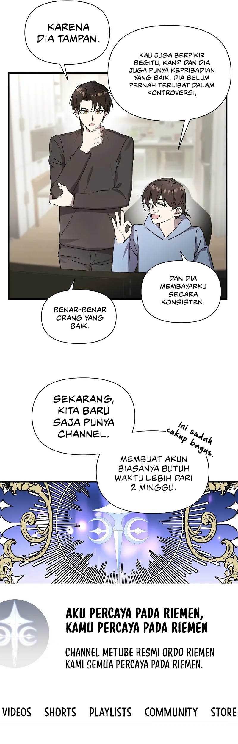 Somebody Stop the Pope Chapter 3 - halaman 35