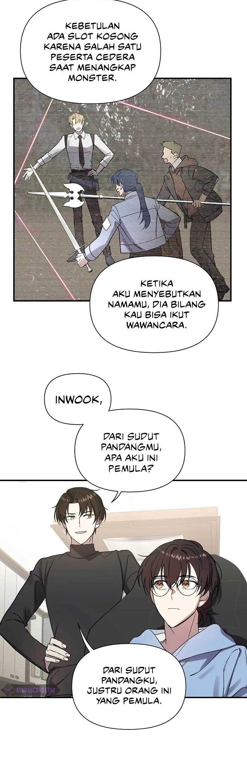Somebody Stop the Pope Chapter 3 - halaman 38