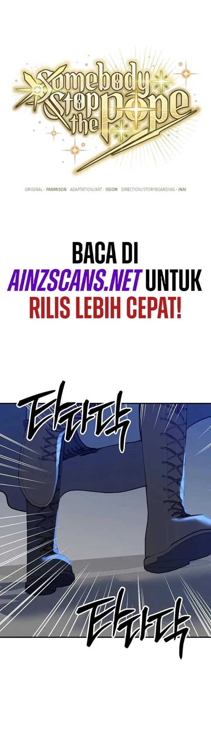 Somebody Stop the Pope Chapter 30 - halaman 11
