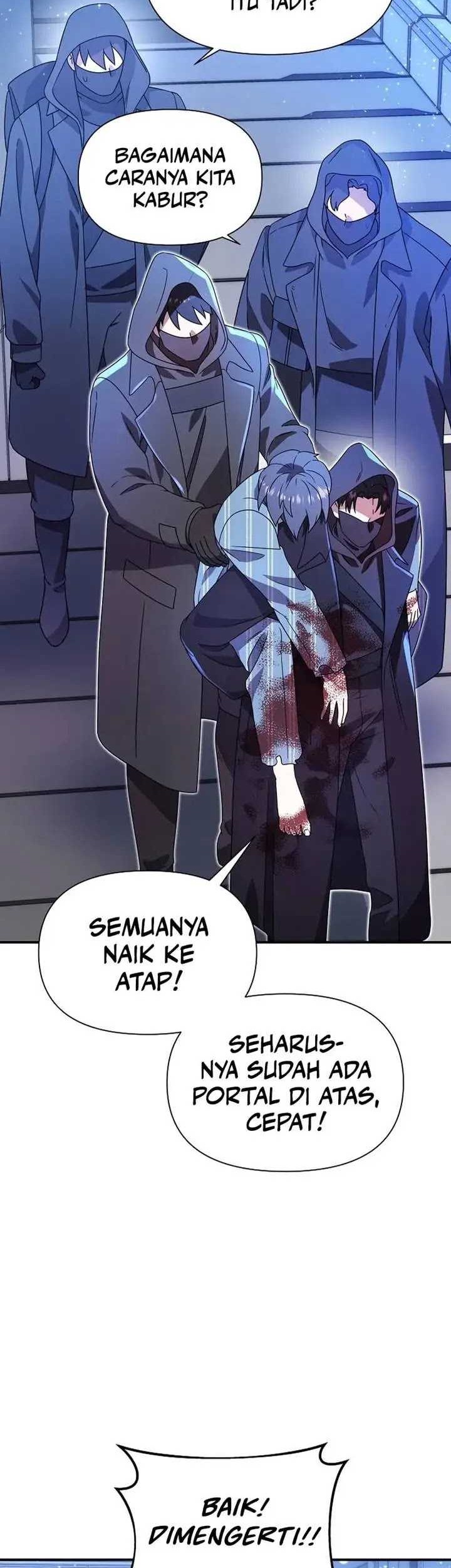 Somebody Stop the Pope Chapter 30 - halaman 23