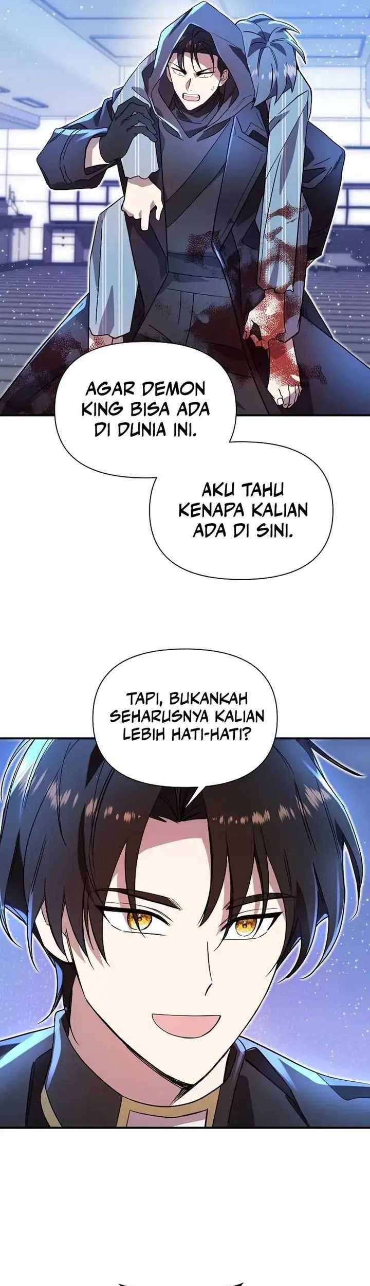Somebody Stop the Pope Chapter 30 - halaman 32