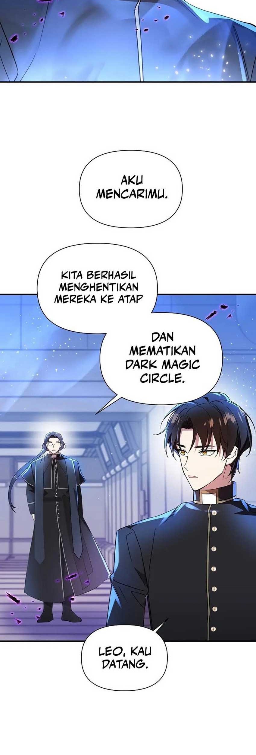 Somebody Stop the Pope Chapter 31 - halaman 32
