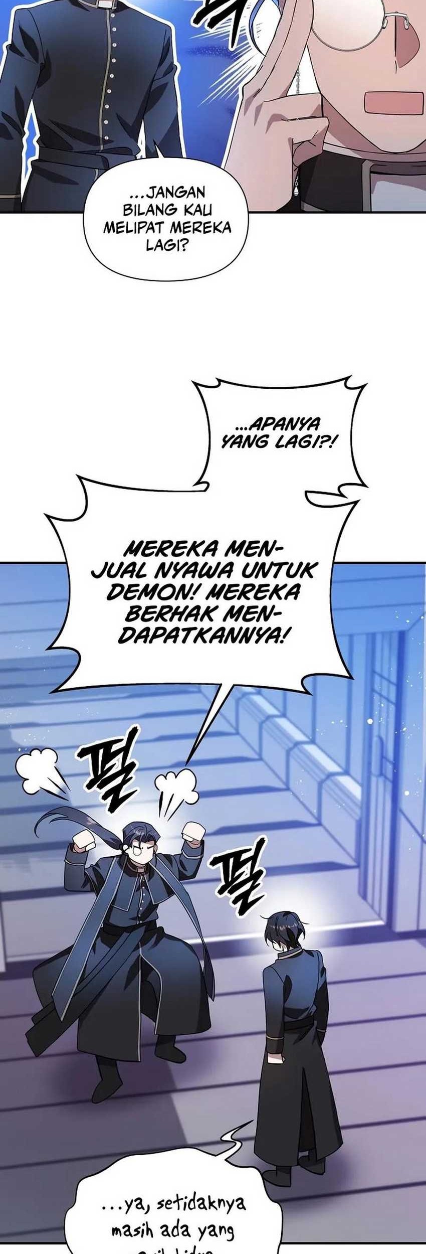 Somebody Stop the Pope Chapter 31 - halaman 43