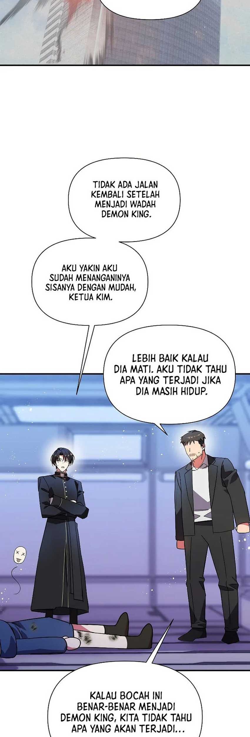 Somebody Stop the Pope Chapter 32 - halaman 15