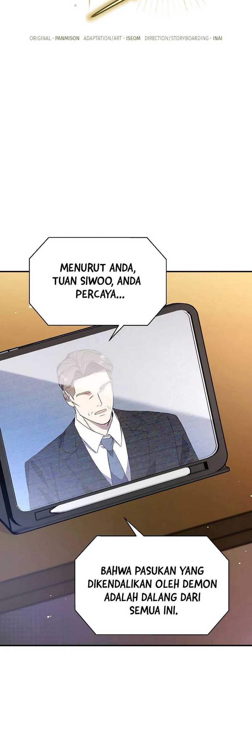Somebody Stop the Pope Chapter 32 - halaman 19