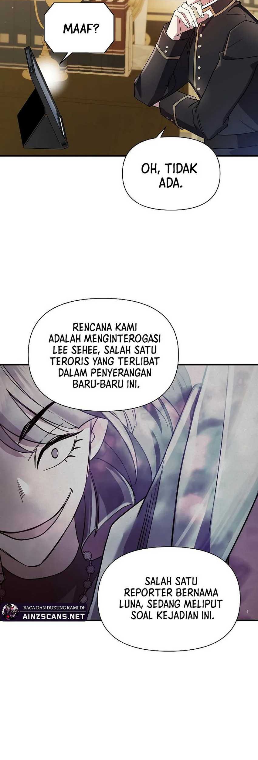 Somebody Stop the Pope Chapter 32 - halaman 24