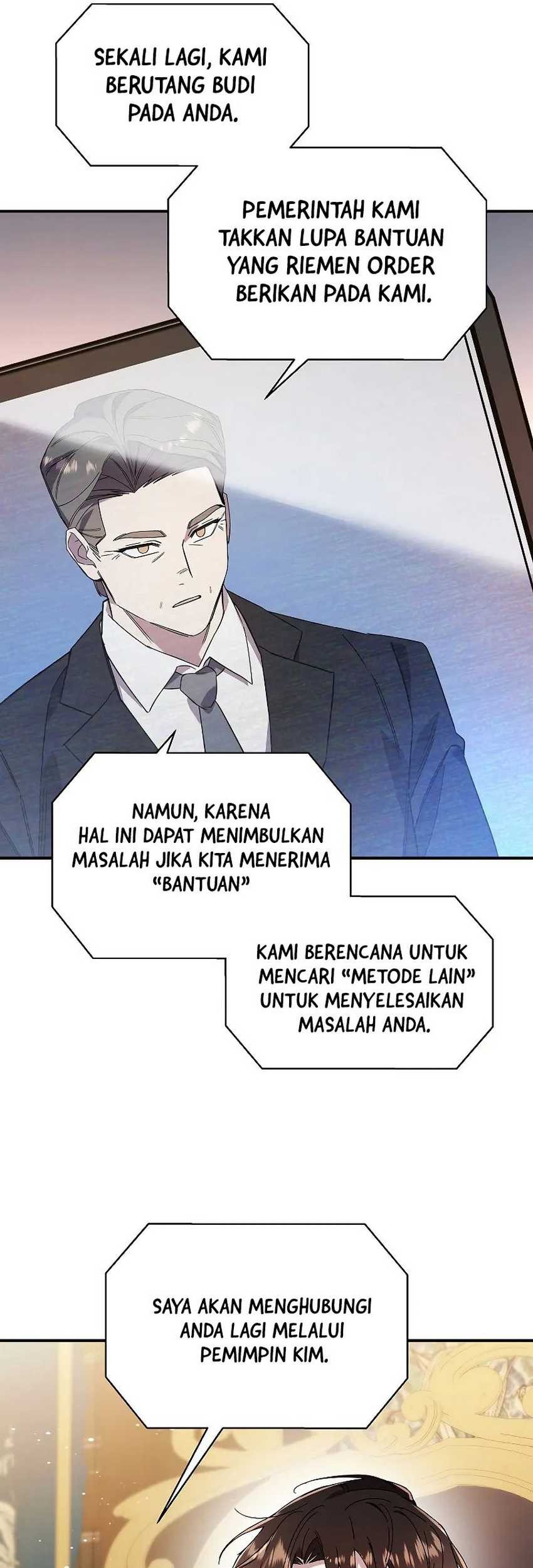 Somebody Stop the Pope Chapter 32 - halaman 30