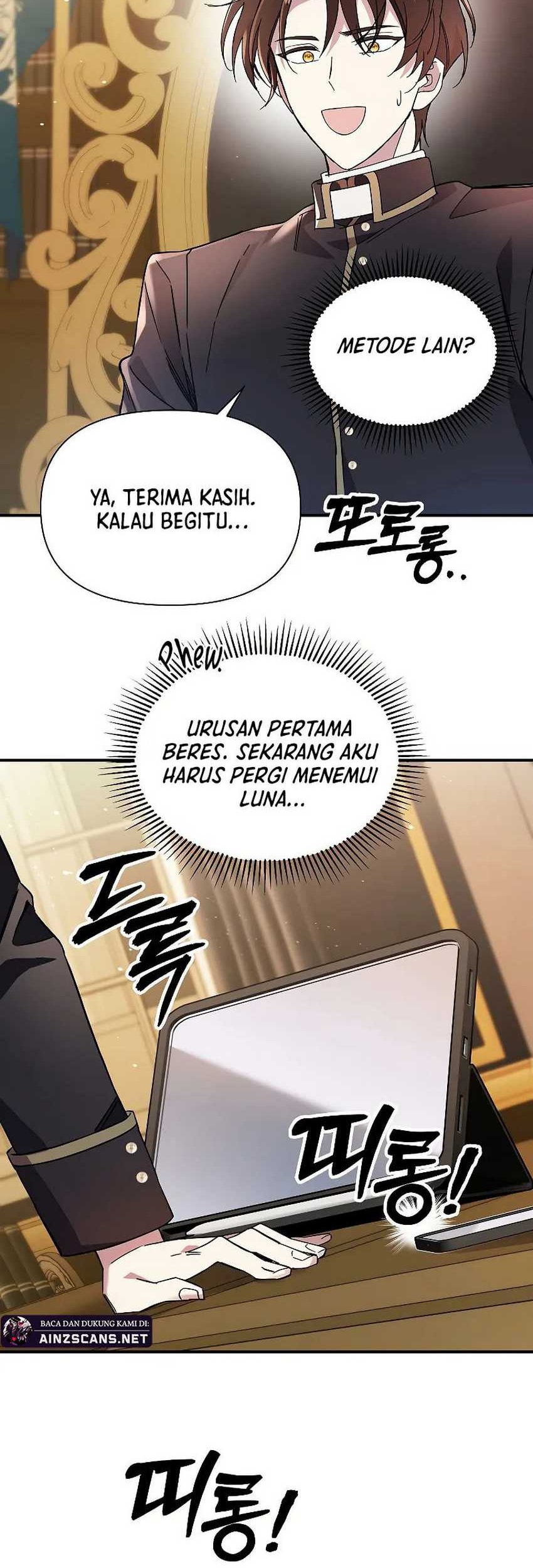 Somebody Stop the Pope Chapter 32 - halaman 31
