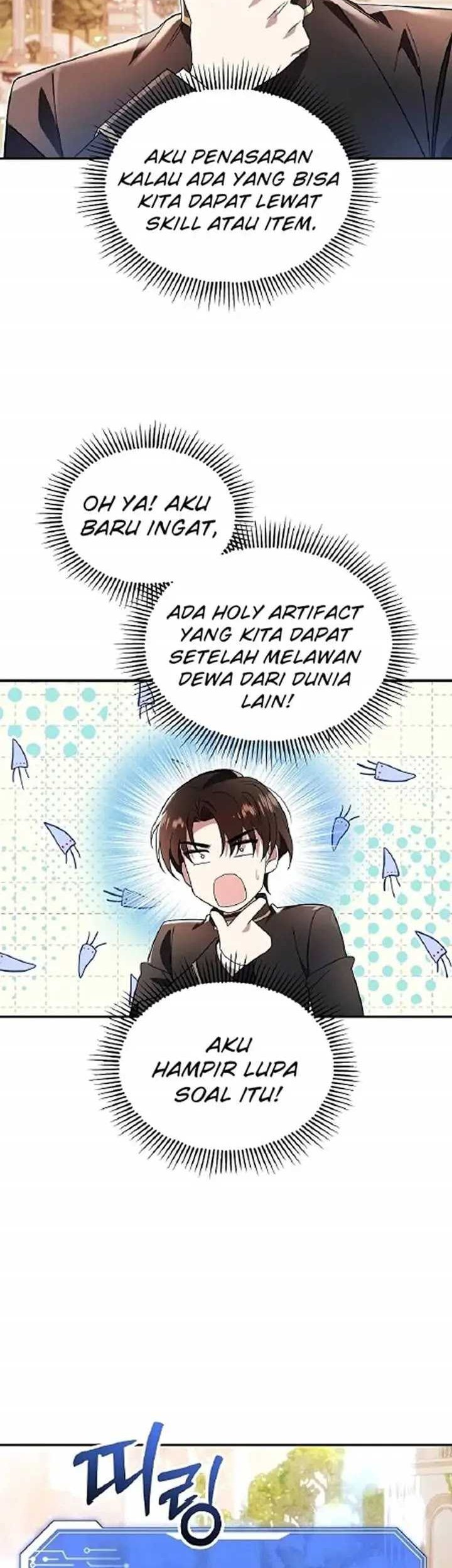 Somebody Stop the Pope Chapter 33 - halaman 12