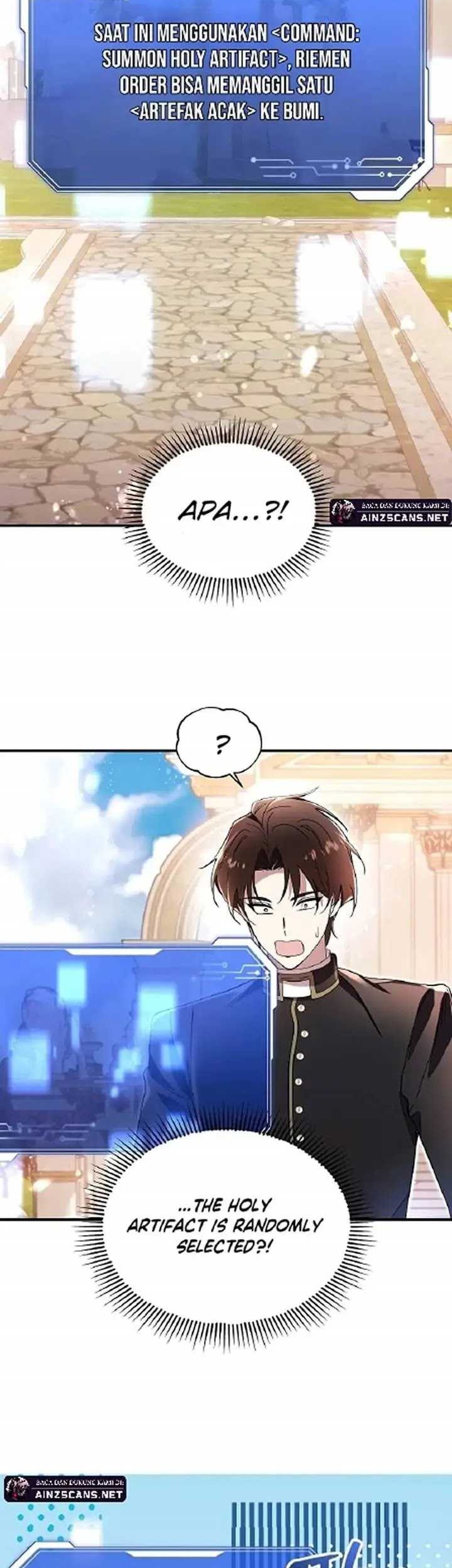 Somebody Stop the Pope Chapter 33 - halaman 13