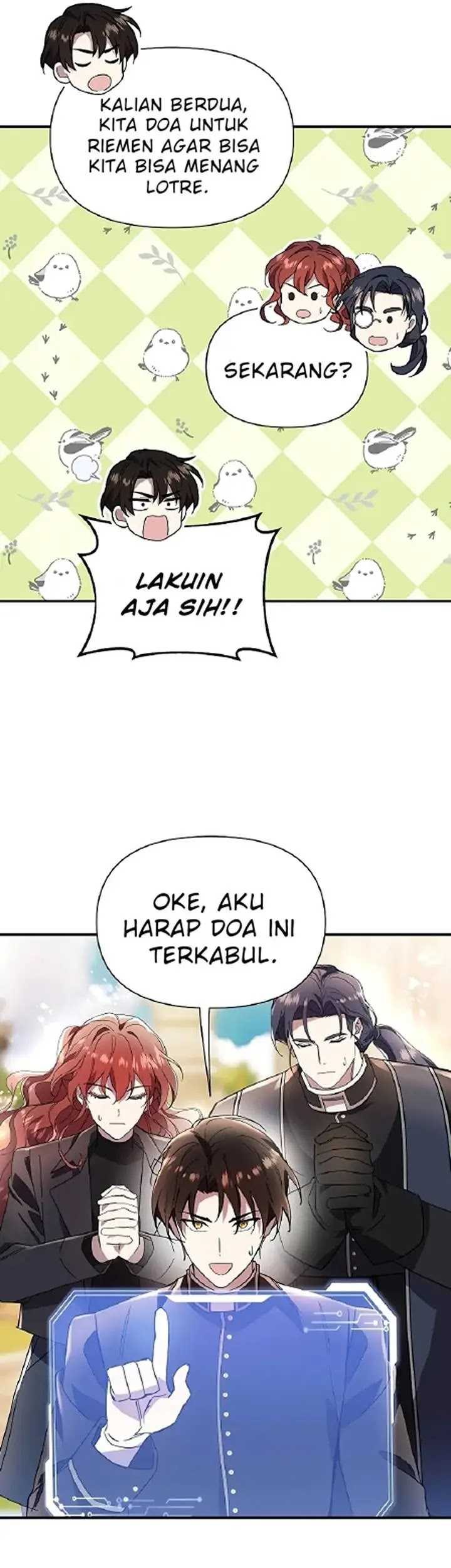 Somebody Stop the Pope Chapter 33 - halaman 17