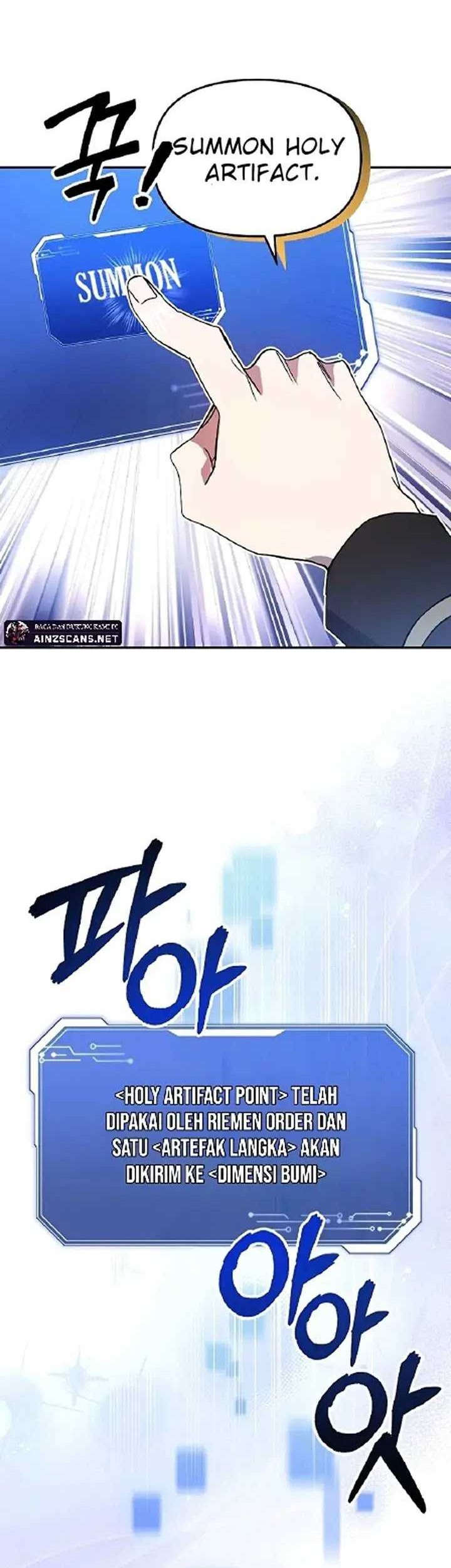Somebody Stop the Pope Chapter 33 - halaman 18