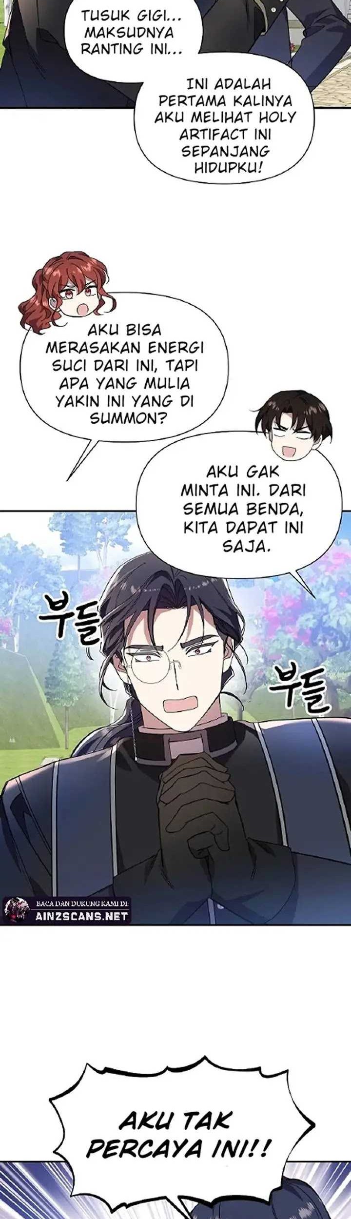 Somebody Stop the Pope Chapter 33 - halaman 24
