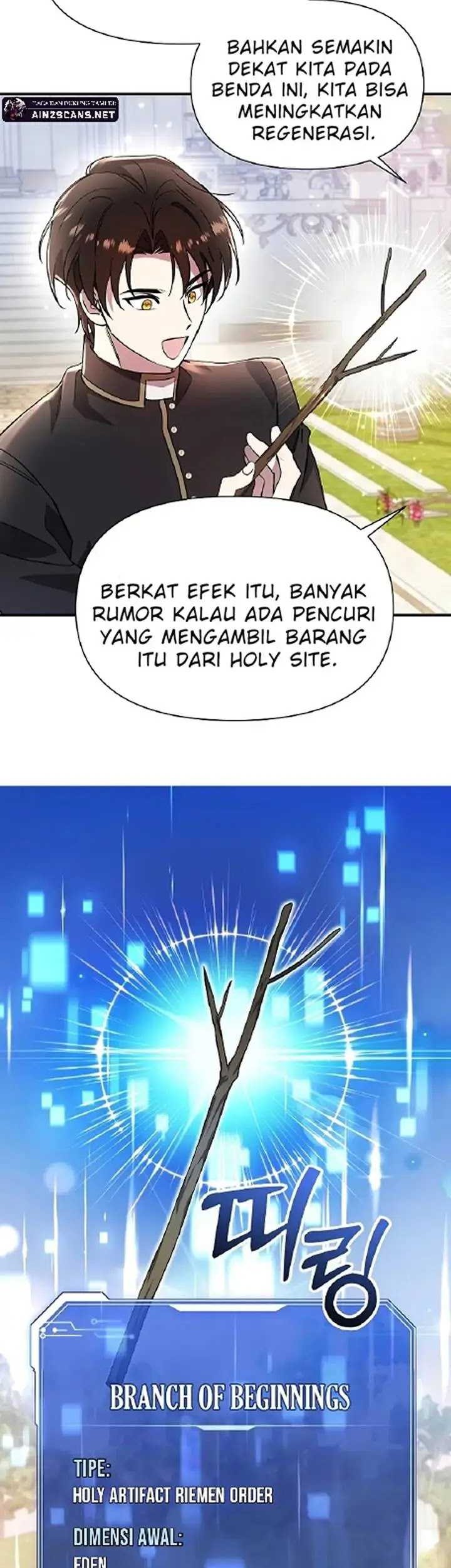 Somebody Stop the Pope Chapter 33 - halaman 31