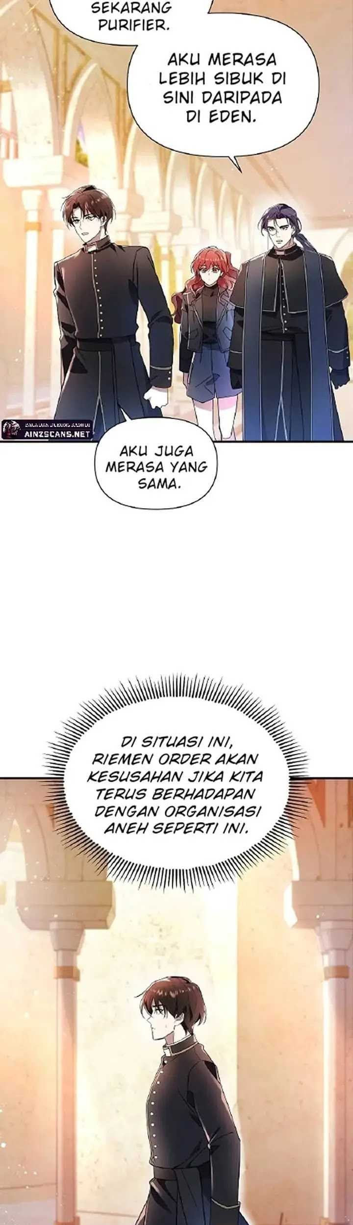 Somebody Stop the Pope Chapter 33 - halaman 9