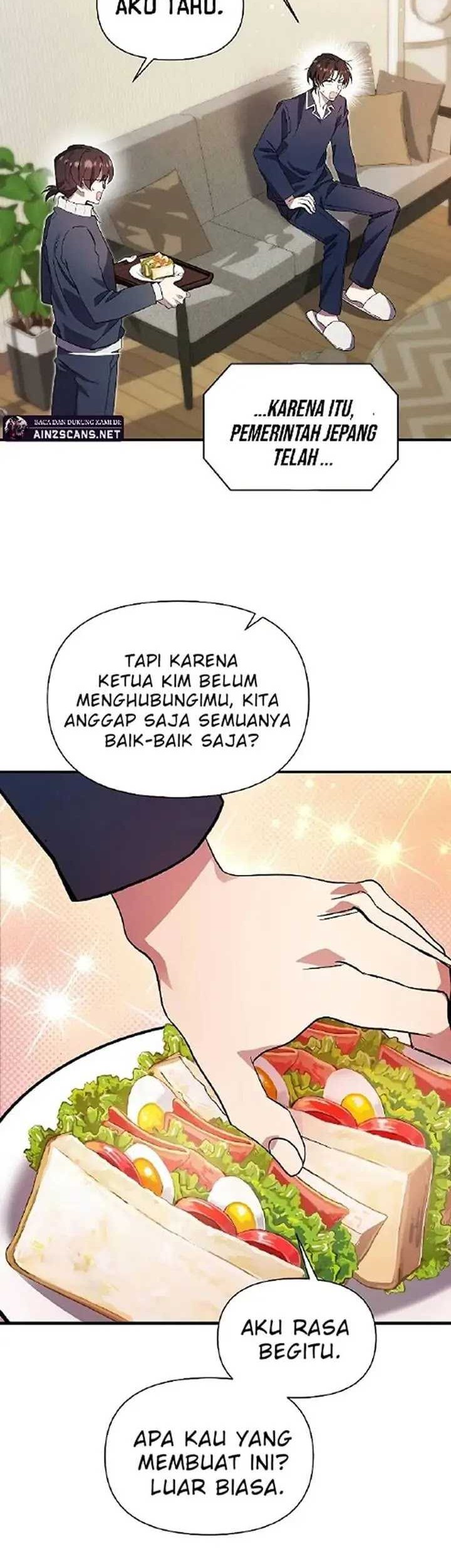 Somebody Stop the Pope Chapter 34 - halaman 21