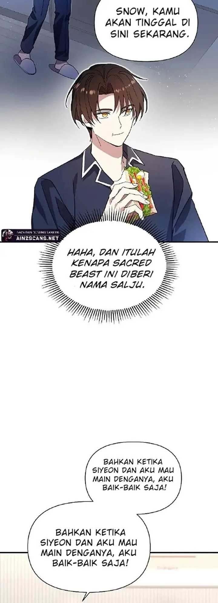 Somebody Stop the Pope Chapter 34 - halaman 24
