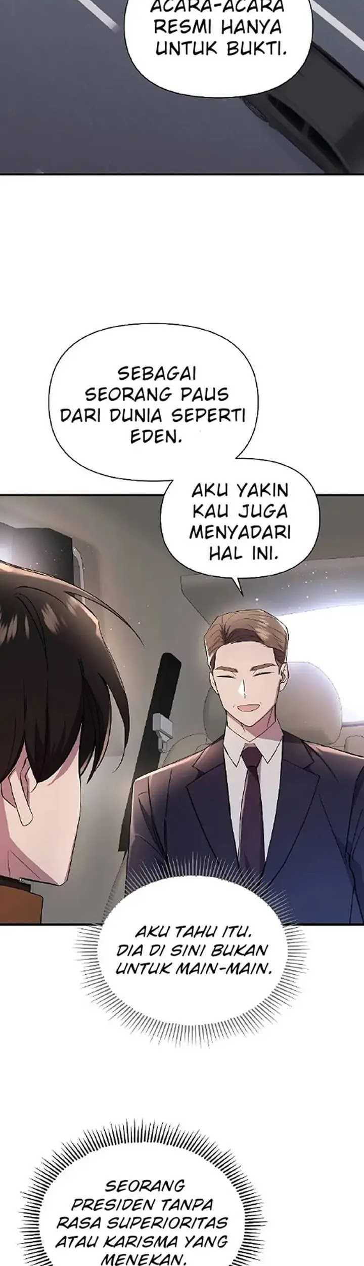 Somebody Stop the Pope Chapter 34 - halaman 44