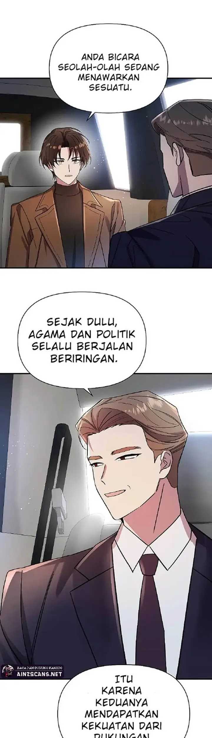 Somebody Stop the Pope Chapter 34 - halaman 53