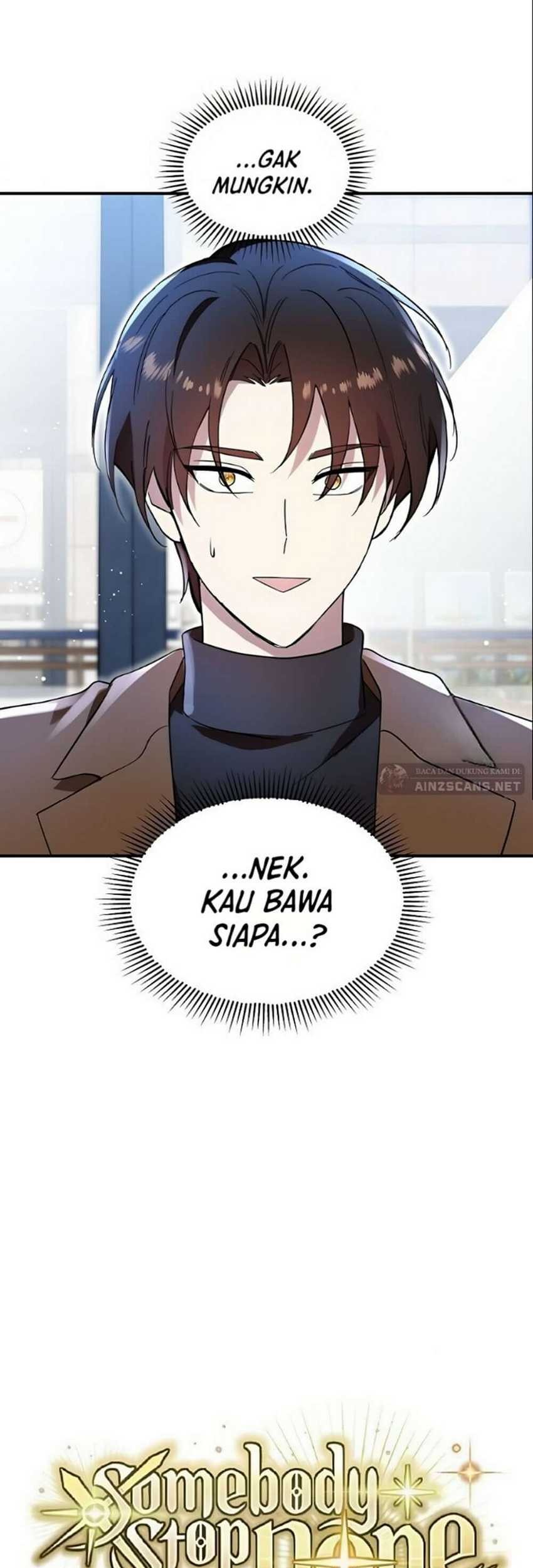 Somebody Stop the Pope Chapter 35 - halaman 28