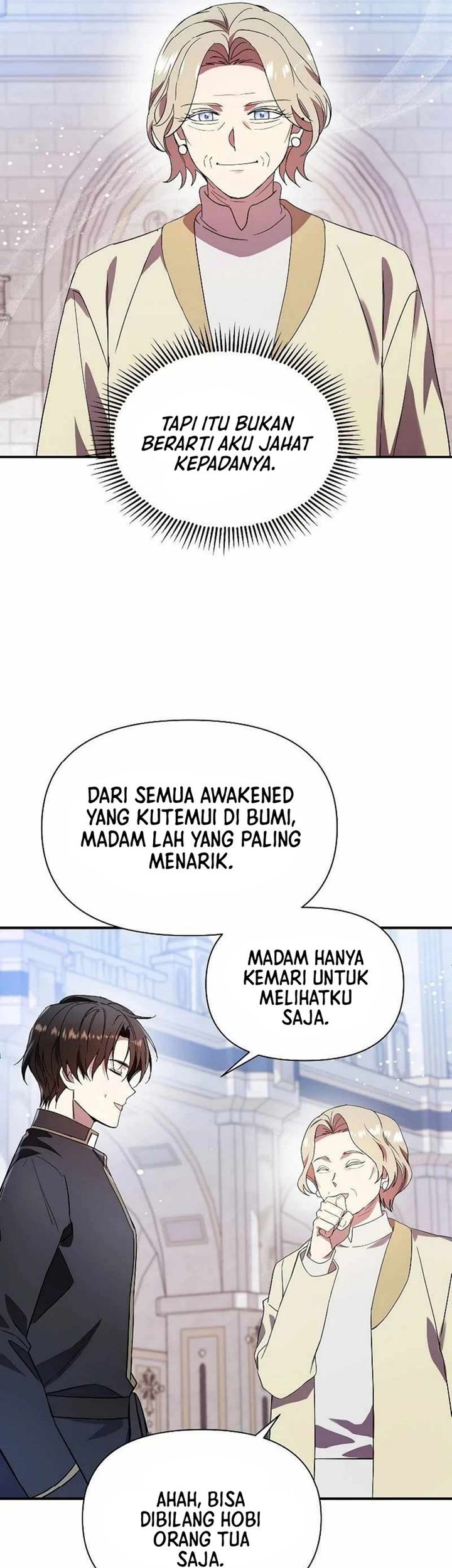 Somebody Stop the Pope Chapter 36 - halaman 24