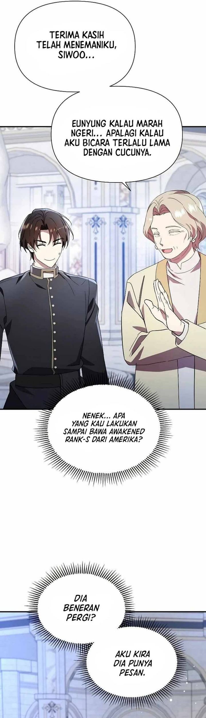 Somebody Stop the Pope Chapter 36 - halaman 28