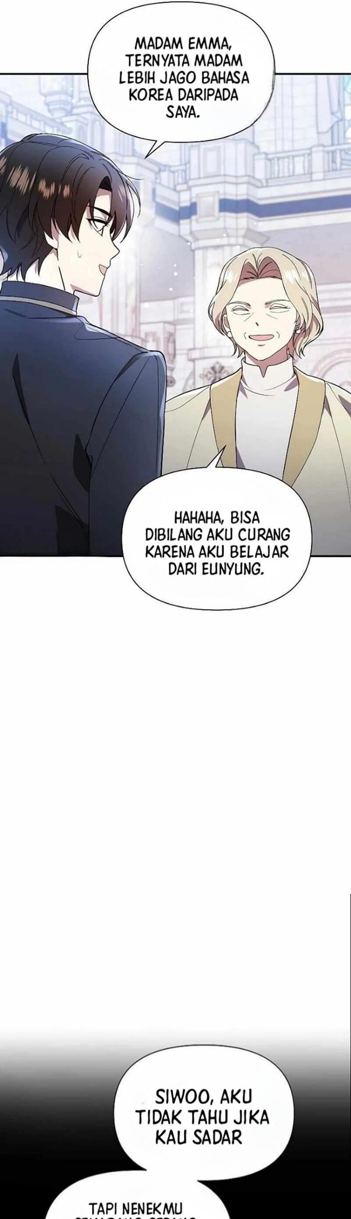Somebody Stop the Pope Chapter 36 - halaman 3