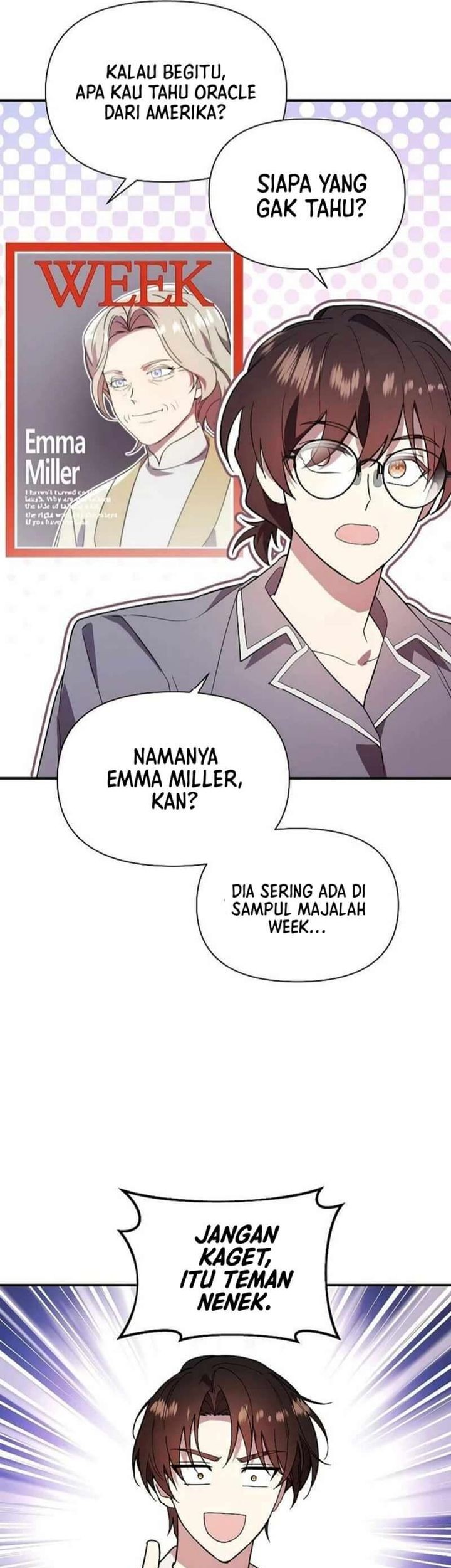 Somebody Stop the Pope Chapter 36 - halaman 42
