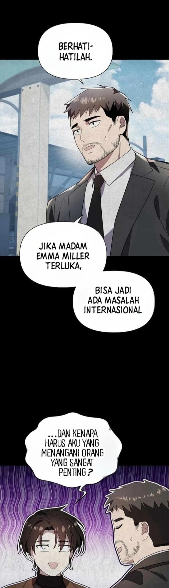 Somebody Stop the Pope Chapter 36 - halaman 5