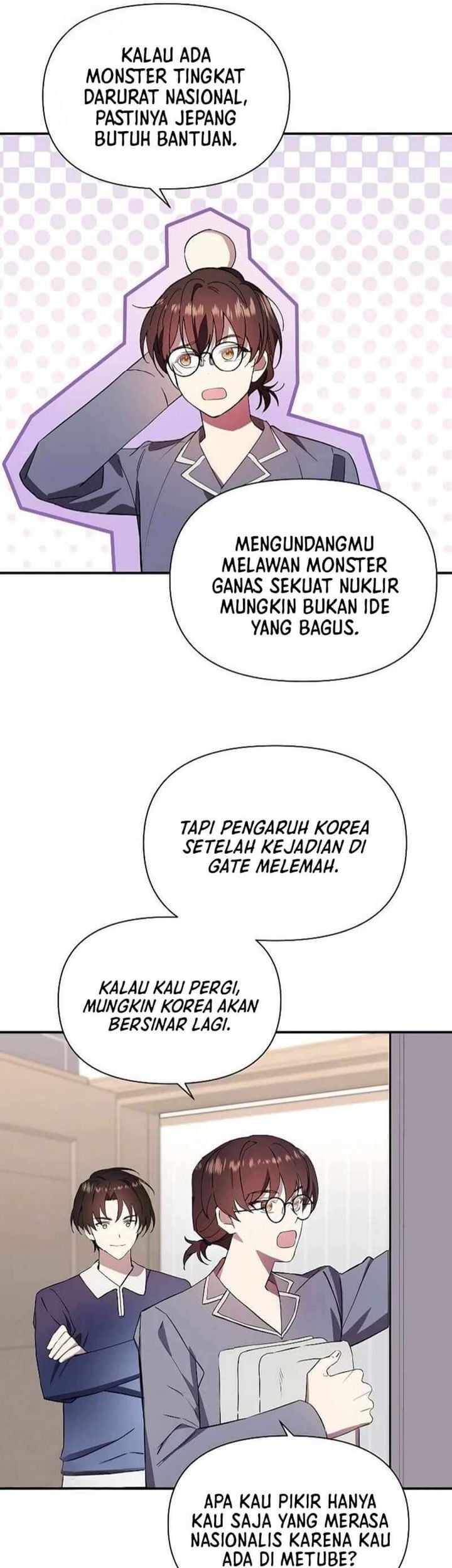 Somebody Stop the Pope Chapter 36 - halaman 50