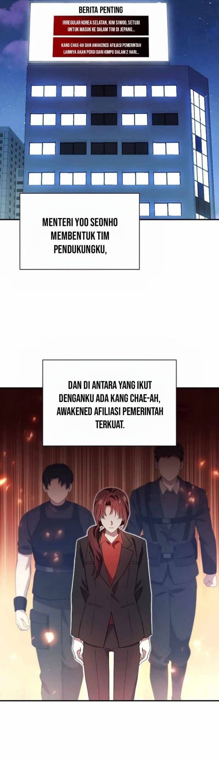 Somebody Stop the Pope Chapter 36 - halaman 56