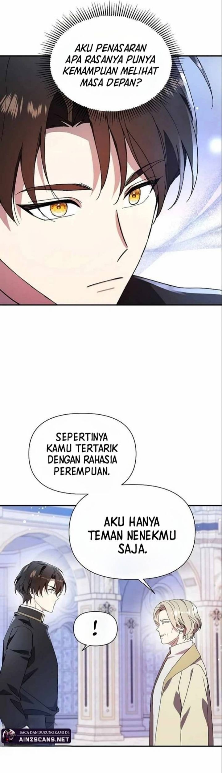 Somebody Stop the Pope Chapter 36 - halaman 9