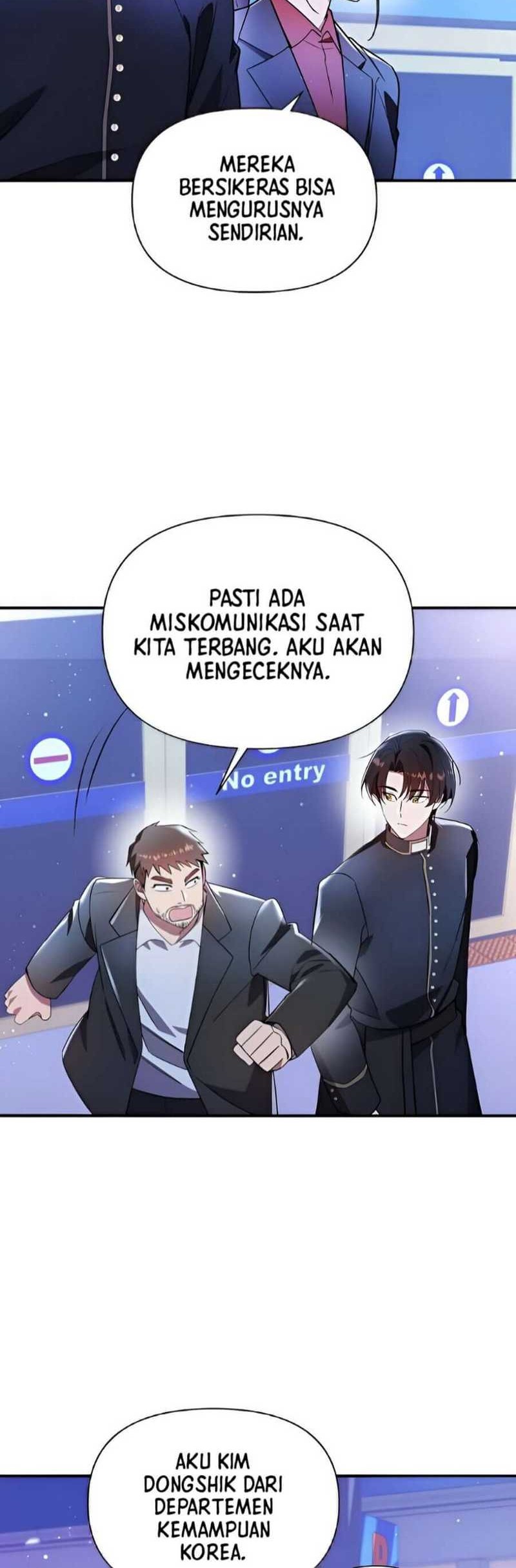 Somebody Stop the Pope Chapter 37 - halaman 24
