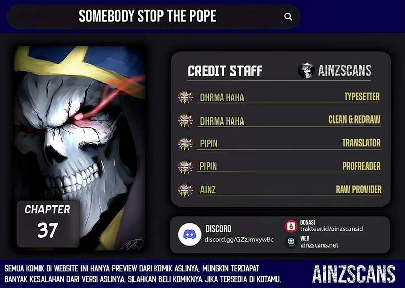 Somebody Stop the Pope Chapter 37 - halaman 3