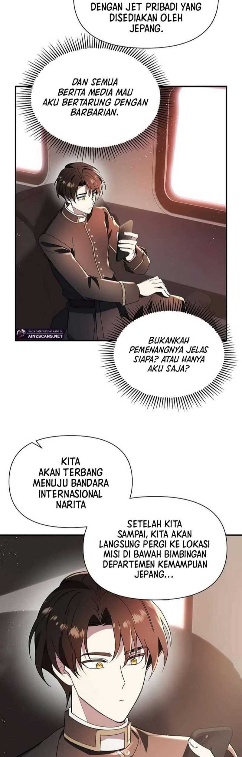 Somebody Stop the Pope Chapter 37 - halaman 6