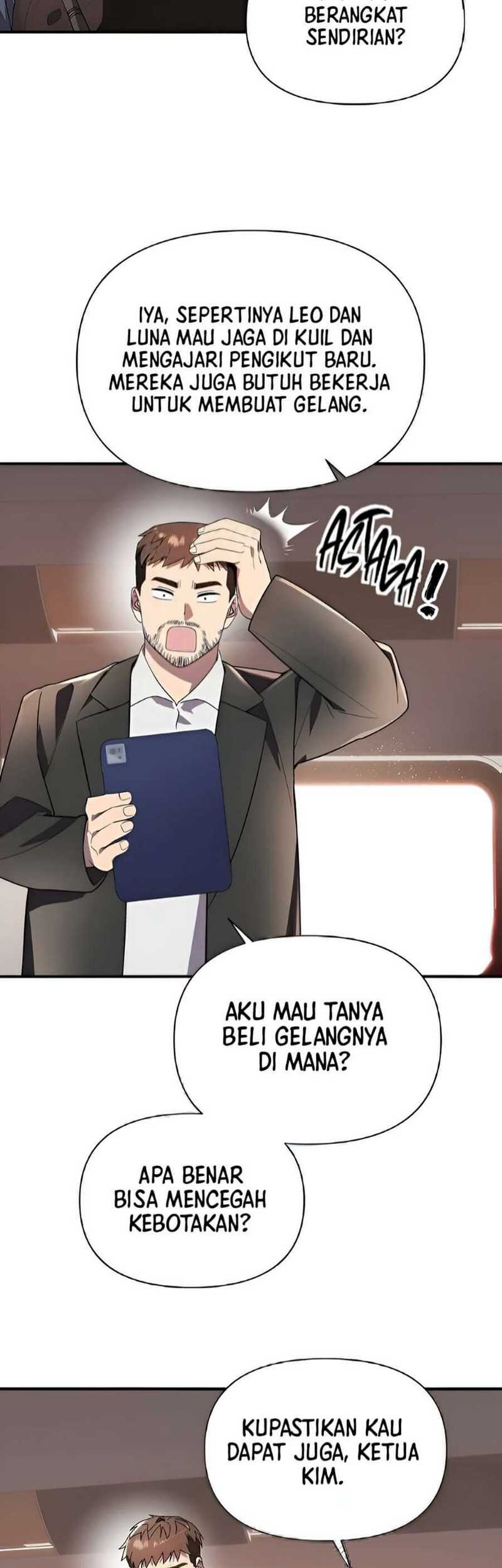 Somebody Stop the Pope Chapter 37 - halaman 8