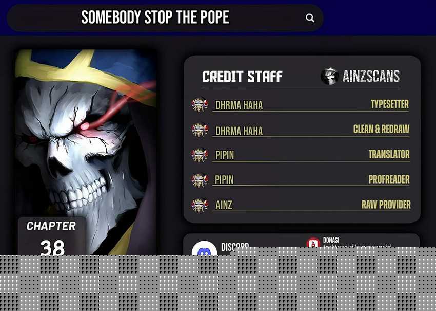 Somebody Stop the Pope Chapter 38 - halaman 3