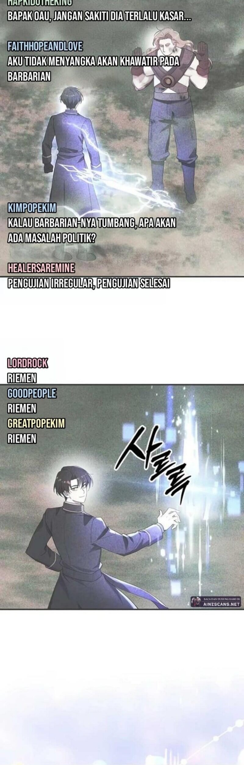 Somebody Stop the Pope Chapter 39 - halaman 26