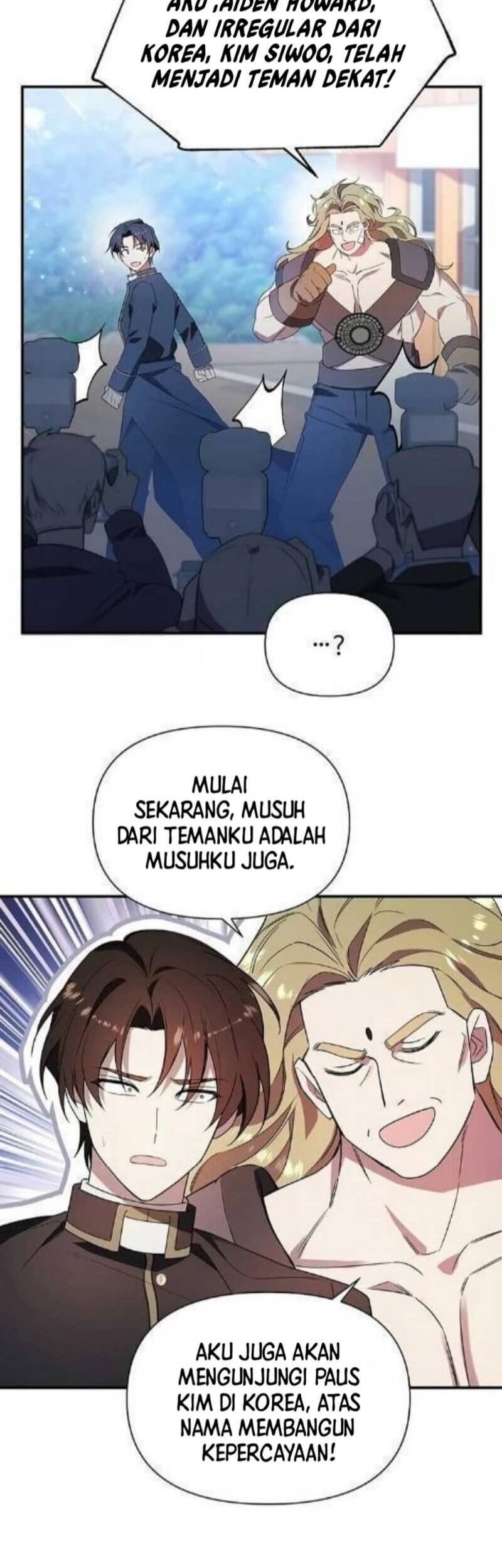 Somebody Stop the Pope Chapter 39 - halaman 34