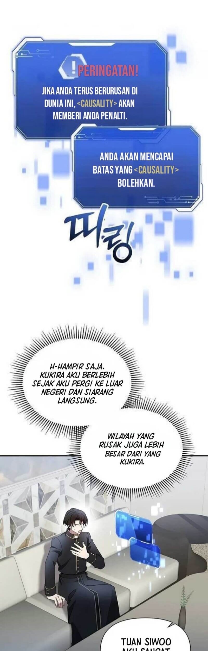 Somebody Stop the Pope Chapter 39 - halaman 42
