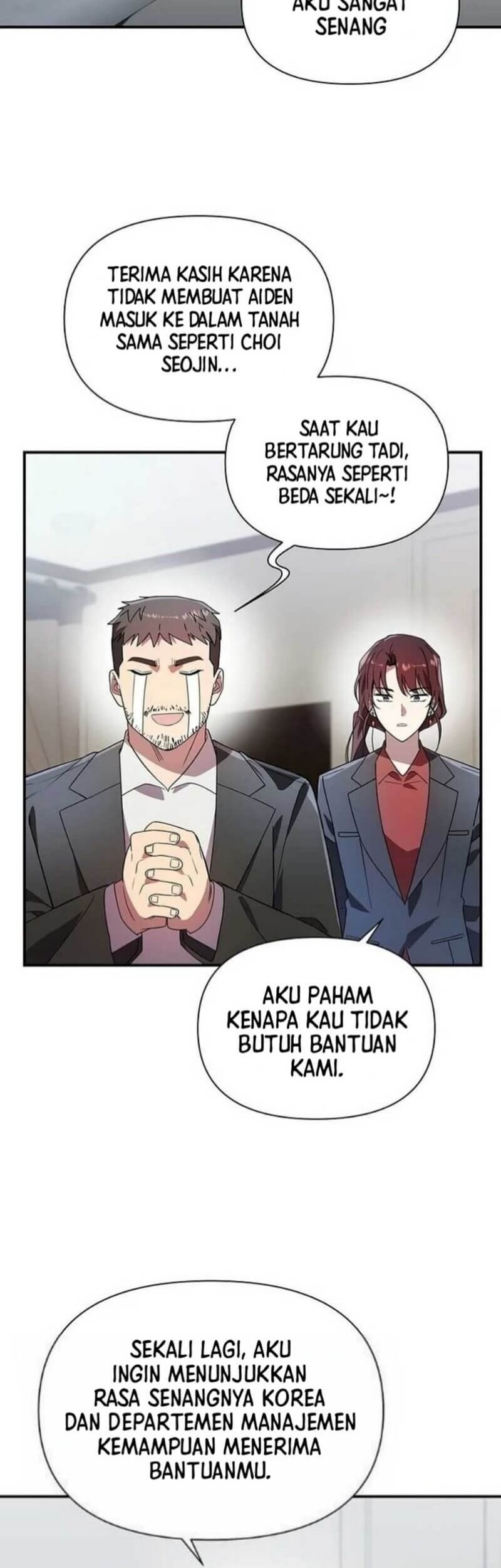 Somebody Stop the Pope Chapter 39 - halaman 43