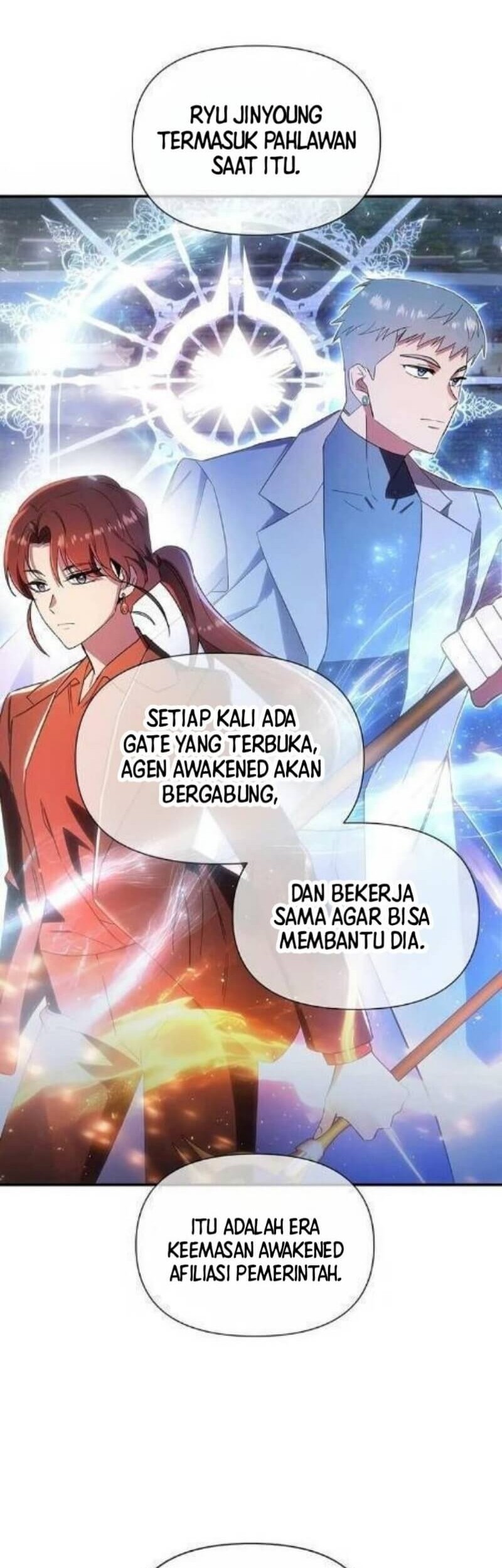 Somebody Stop the Pope Chapter 39 - halaman 54