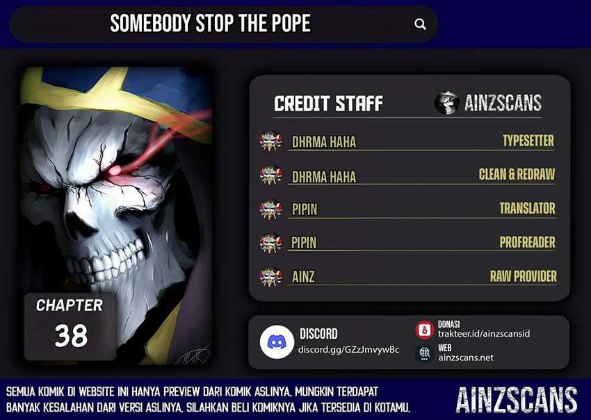Somebody Stop the Pope Chapter 39 - halaman 72