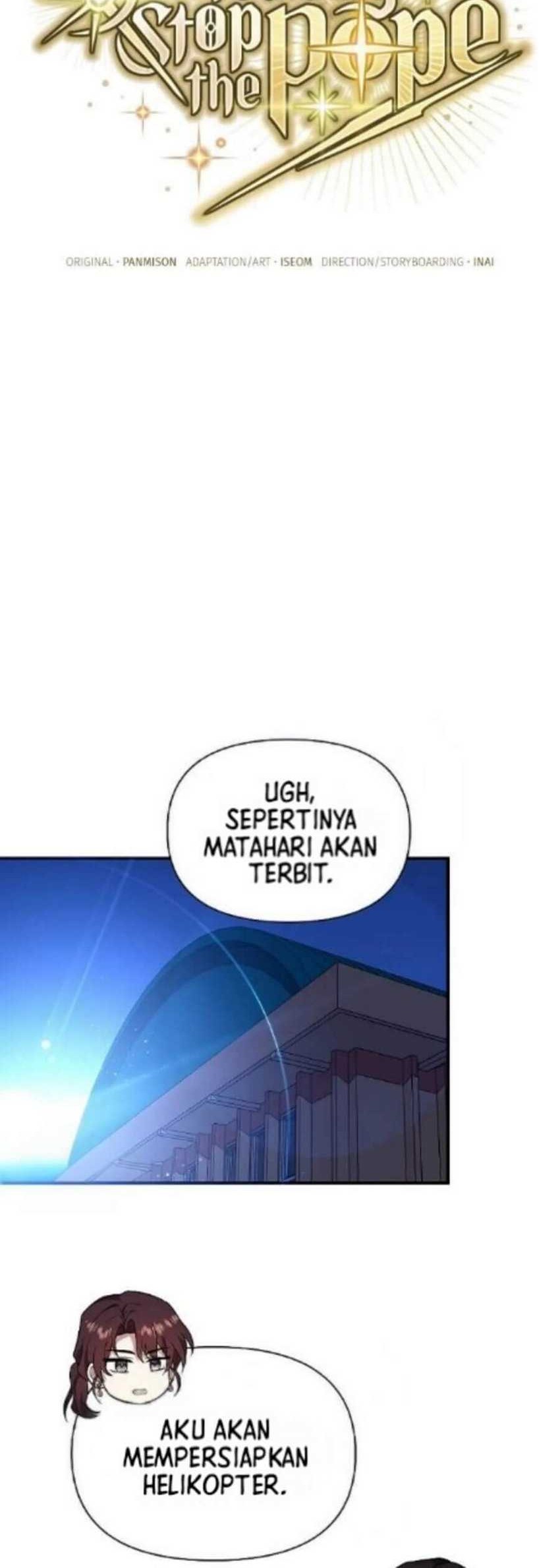 Somebody Stop the Pope Chapter 39 - halaman 85
