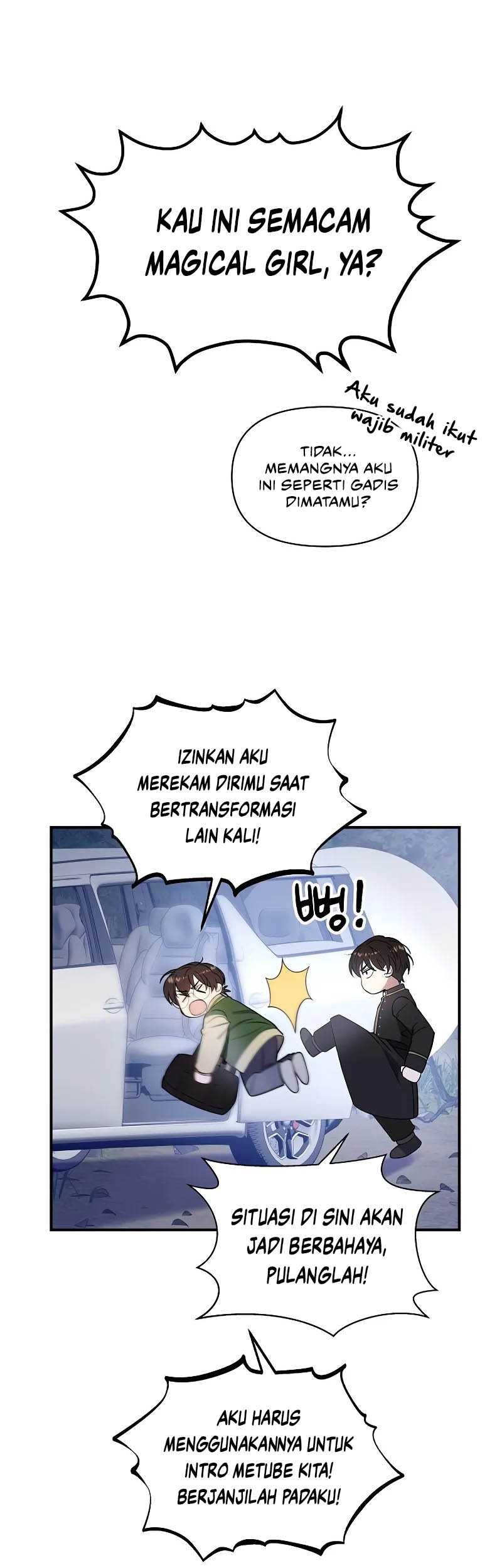 Somebody Stop the Pope Chapter 4 - halaman 11