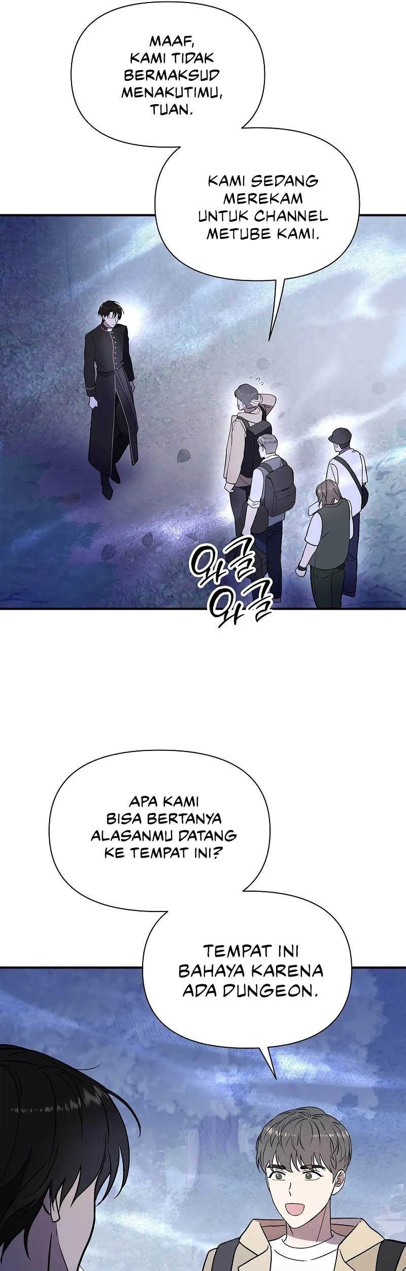 Somebody Stop the Pope Chapter 4 - halaman 19