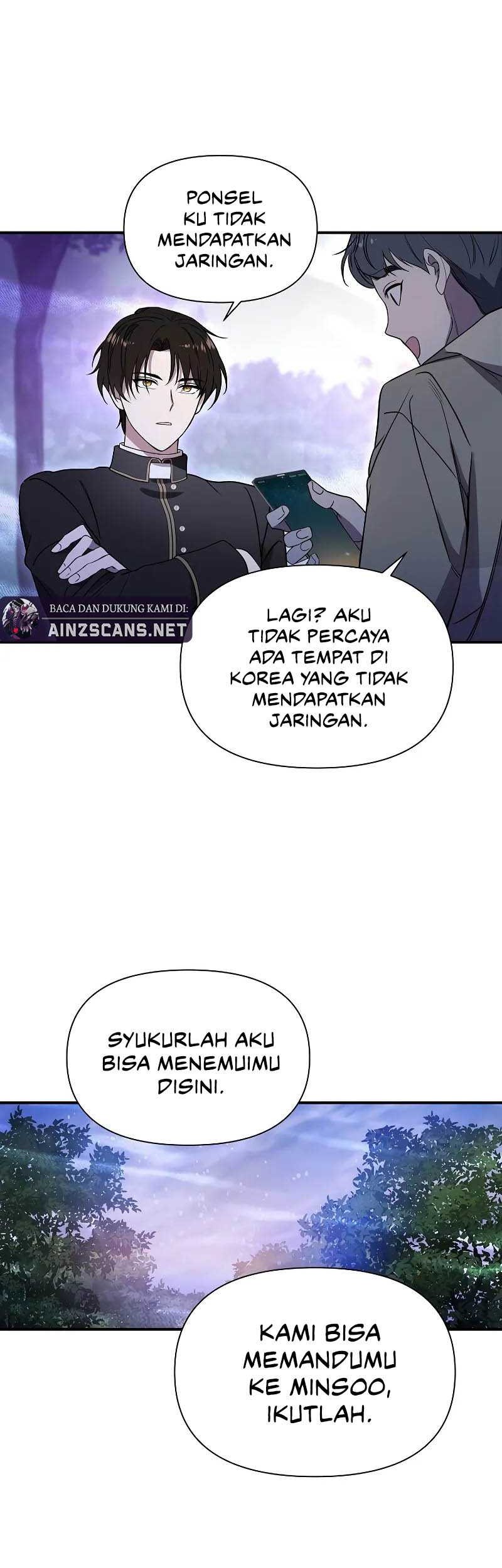 Somebody Stop the Pope Chapter 4 - halaman 21