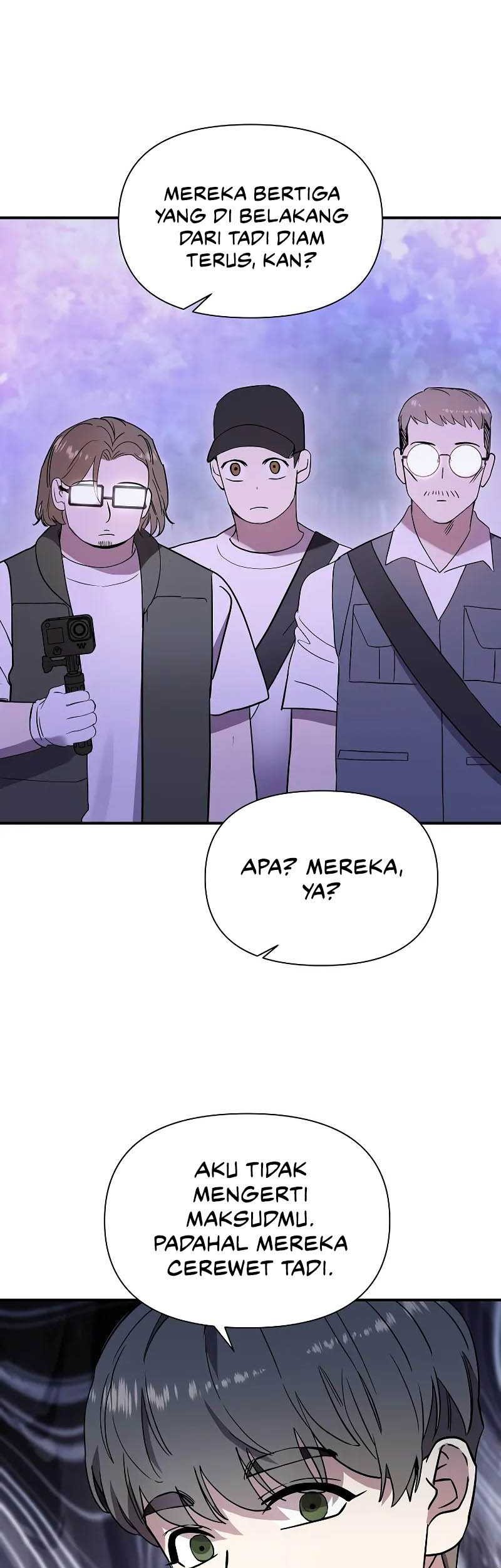 Somebody Stop the Pope Chapter 4 - halaman 25