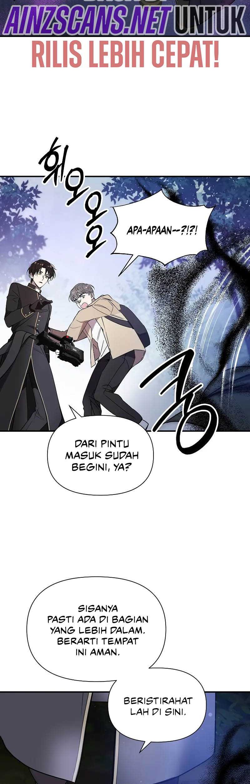 Somebody Stop the Pope Chapter 4 - halaman 33