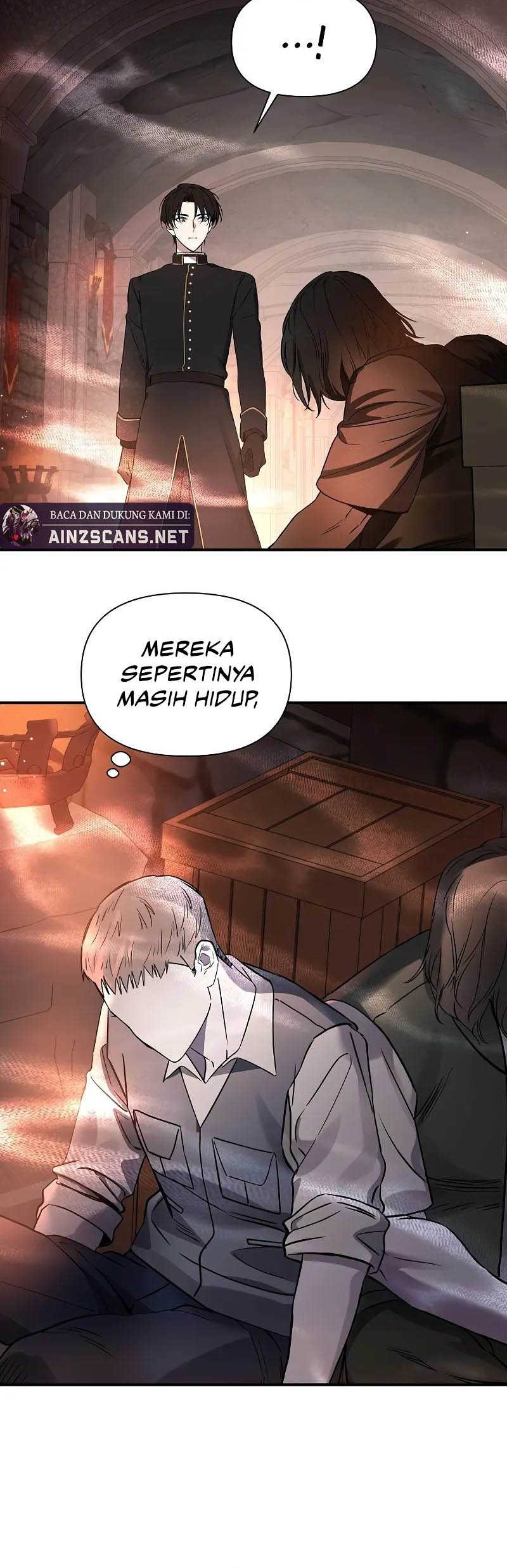 Somebody Stop the Pope Chapter 4 - halaman 42